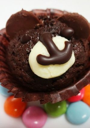 くまのカップケーキ-レシピのメイン写真