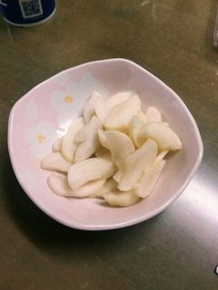簡単!大根の甘酢漬け-レシピのメイン写真