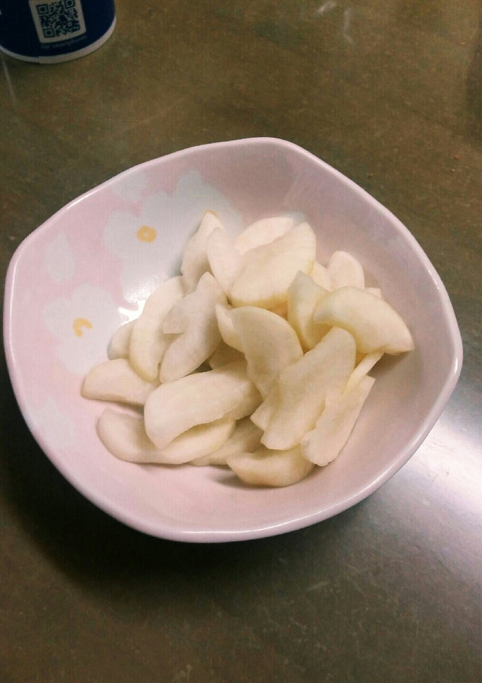 簡単！大根の甘酢漬け-レシピのメイン写真