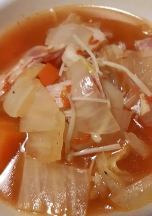 白菜deミネストローネ-レシピのメイン写真