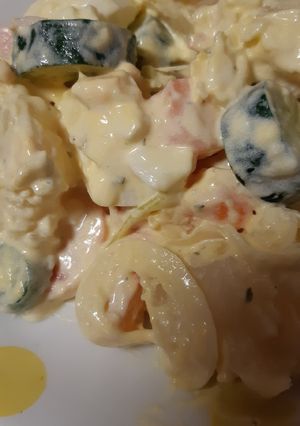 カロリーoffのポテトサラダ-レシピのメイン写真