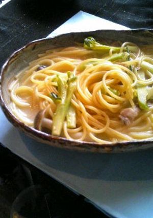 スープパスタ・カルボナーラ（風）-レシピのメイン写真
