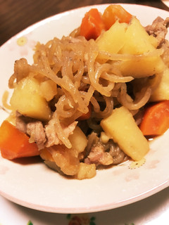 うちの肉じゃが-レシピのメイン写真