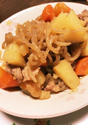 簡単肉じゃが-レシピのメイン写真