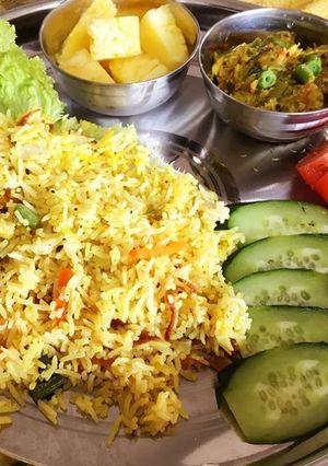 南インド風炊き込みご飯（ビリヤニ）-レシピのメイン写真