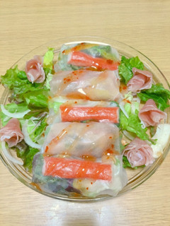 生春巻き-レシピのメイン写真