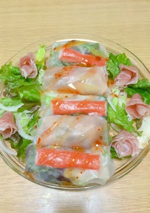 生春巻き-レシピのメイン写真