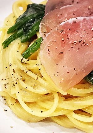 簡単カルボナーラ♡簡単カルボナーラソース-レシピのメイン写真