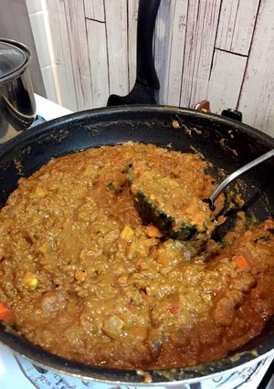 簡単うまっ！キーマカレー♪調理時間30分-レシピのメイン写真