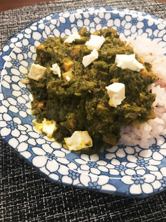栄養満点☆ほうれん草とツナのカレー-レシピのメイン写真