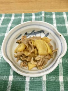 干し大根と豚肉の炒め煮-レシピのメイン写真