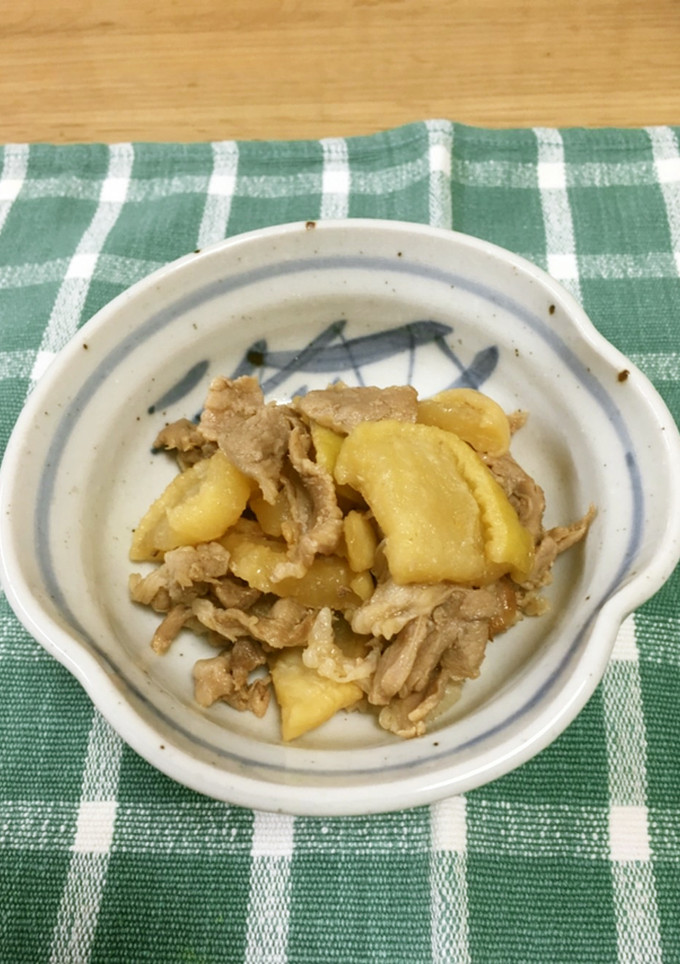 干し大根と豚肉の炒め煮-レシピのメイン写真