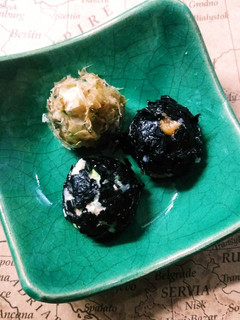 離乳食 噛み切りやすい*3種のおにぎり*-レシピのメイン写真