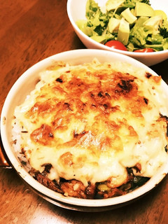 鯖味噌煮缶でドリア-レシピのメイン写真