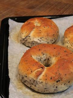 ごまとさつまいものベーグル-レシピのメイン写真