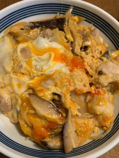 フライパンで作る親子丼-レシピのメイン写真