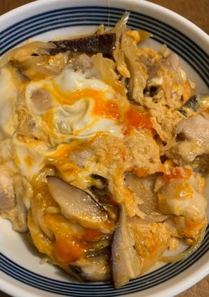 フライパンで作る親子丼-レシピのメイン写真
