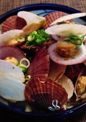 旨すぎる帆立の稚貝の酒蒸し♪～♪-レシピのメイン写真