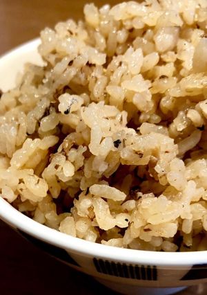 かんたん！いわし缶と生姜の炊き込みご飯-レシピのメイン写真