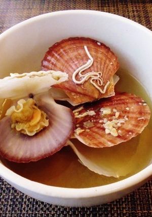 濃厚うまうま帆立の稚貝のお味噌汁♪～♪-レシピのメイン写真