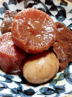 大根一本だけの味噌煮込-レシピのメイン写真