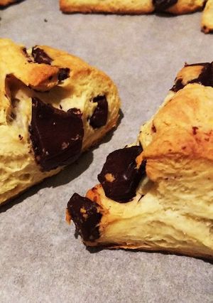 簡単☆クリームチーズチョコスコーン-レシピのメイン写真