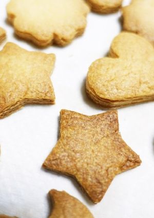 子供と一緒に作れる簡単型抜きクッキー-レシピのメイン写真