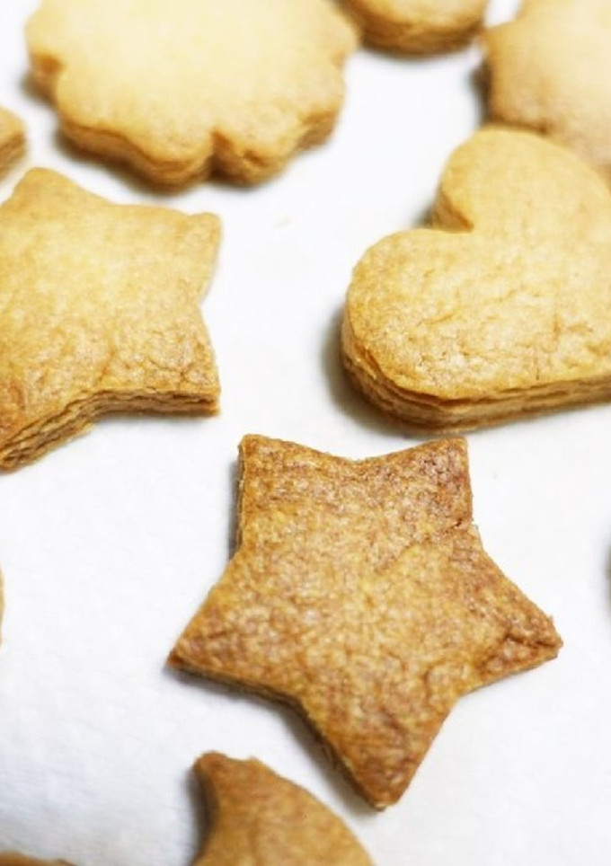 子供と一緒に作れる簡単型抜きクッキー-レシピのメイン写真