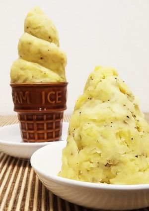 簡単おかず☆さつまいもとクリチのサラダ-レシピのメイン写真