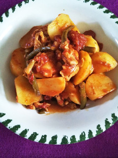 イタリアン☆トマト肉じゃが-レシピのメイン写真
