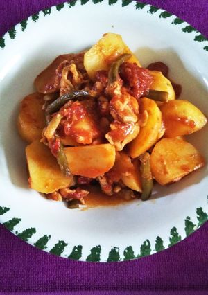 イタリアン☆トマト肉じゃが-レシピのメイン写真