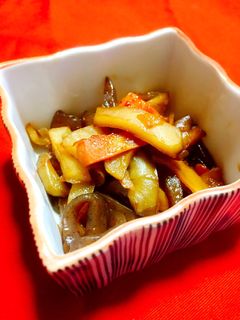菊芋でもなんでもきんぴら味付け-レシピのメイン写真
