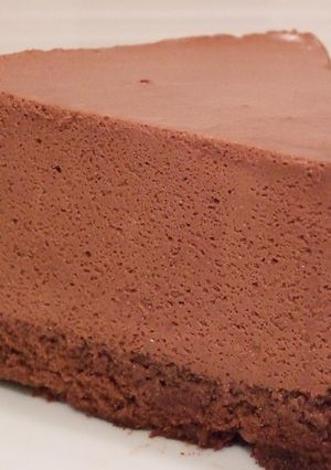 濃厚！美味しいチョコレート★ムースケーキ-レシピのメイン写真