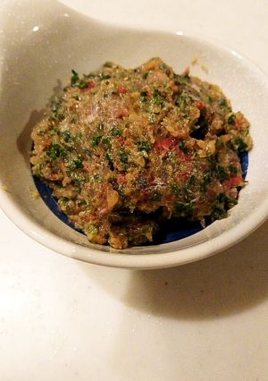 大葉と鯵のなめろう-レシピのメイン写真