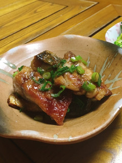 揚げないさばの竜田揚げ ネギポン酢-レシピのメイン写真