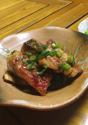 揚げないさばの竜田揚げ ネギポン酢-レシピのメイン写真