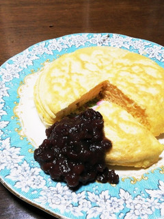貴女風味でホットケーキ?❤️ゆりさん風-レシピのメイン写真