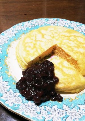 貴女風味でホットケーキ?❤️ゆりさん風-レシピのメイン写真