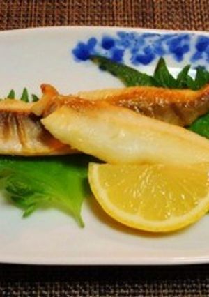 身はほくほく皮もおいしい真ほっけの唐揚げ-レシピのメイン写真