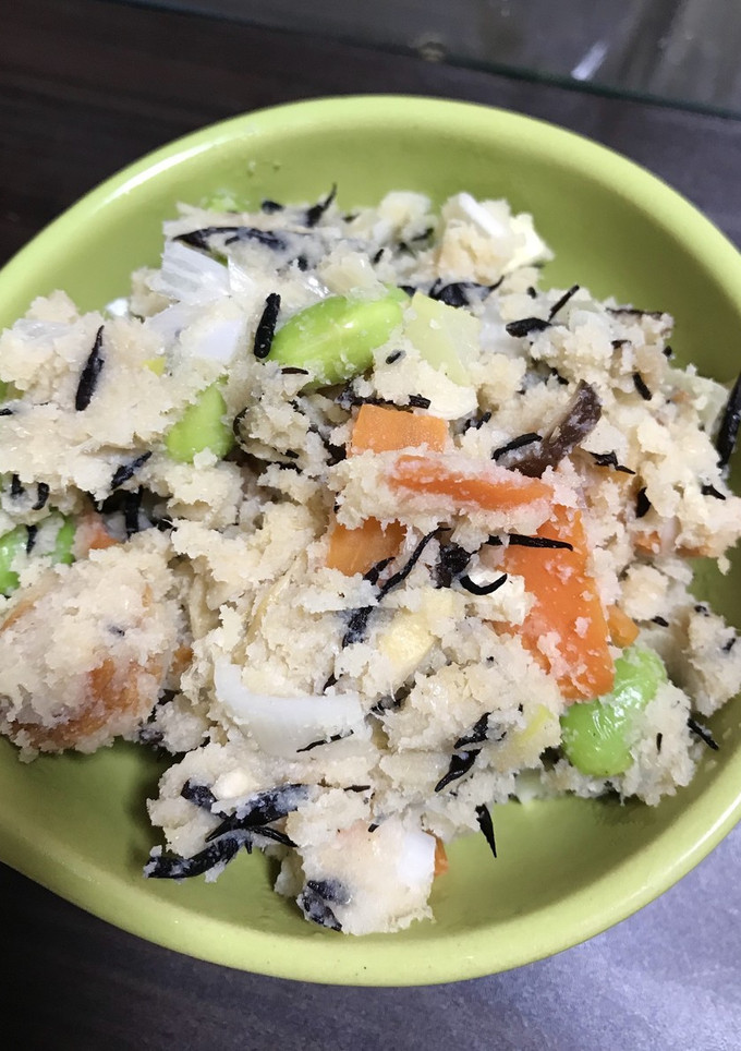 卯の花の炒り煮（冷凍可）-レシピのメイン写真