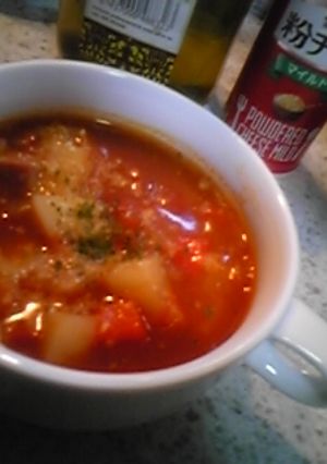 ミネストローネ-レシピのメイン写真