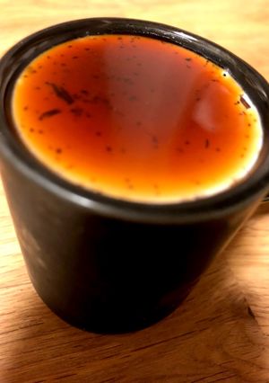 なめらか簡単ほうじ茶好きのパンナコッタ-レシピのメイン写真