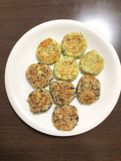 お野菜おやき 手づかみ 離乳食 中期-レシピのメイン写真
