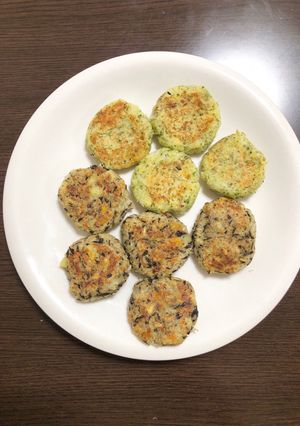 お野菜おやき 手づかみ 離乳食 中期-レシピのメイン写真