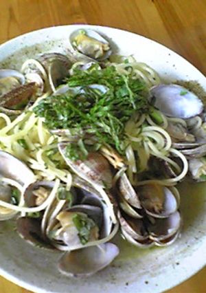 ☆絶品！私流あさりのパスタ(基本編)☆-レシピのメイン写真