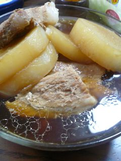 豚角煮大根-レシピのメイン写真