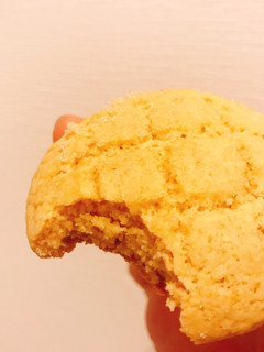 ホットケーキミックスでメロンパンクッキー-レシピのメイン写真