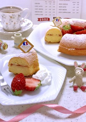 ふんわり♡リングケーキ♪-レシピのメイン写真