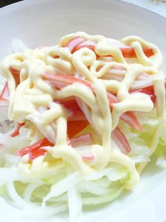 カニカマ大根サラダ-レシピのメイン写真