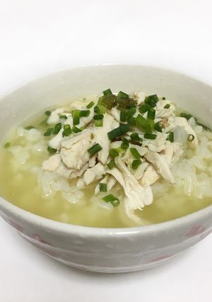サッポロ一番で柚子塩鶏茶漬け-レシピのメイン写真
